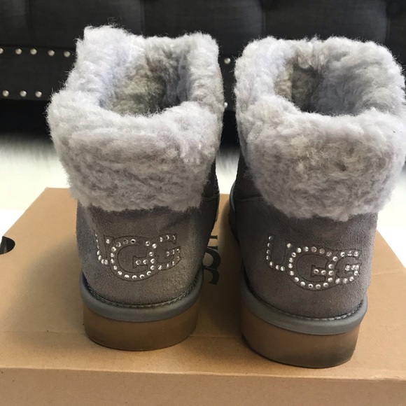 UGG Shoes - Ugg classic bling mini